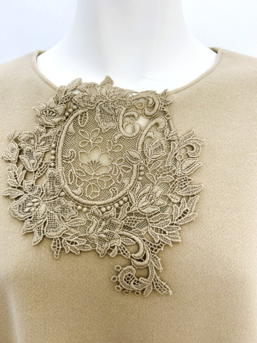 画像9: ウールライクウォーム　ワンピース  (9)