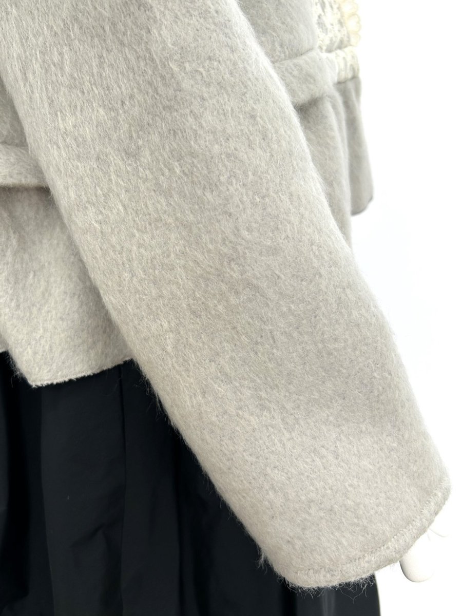 画像6: シャギー　レースジャケット  (6)