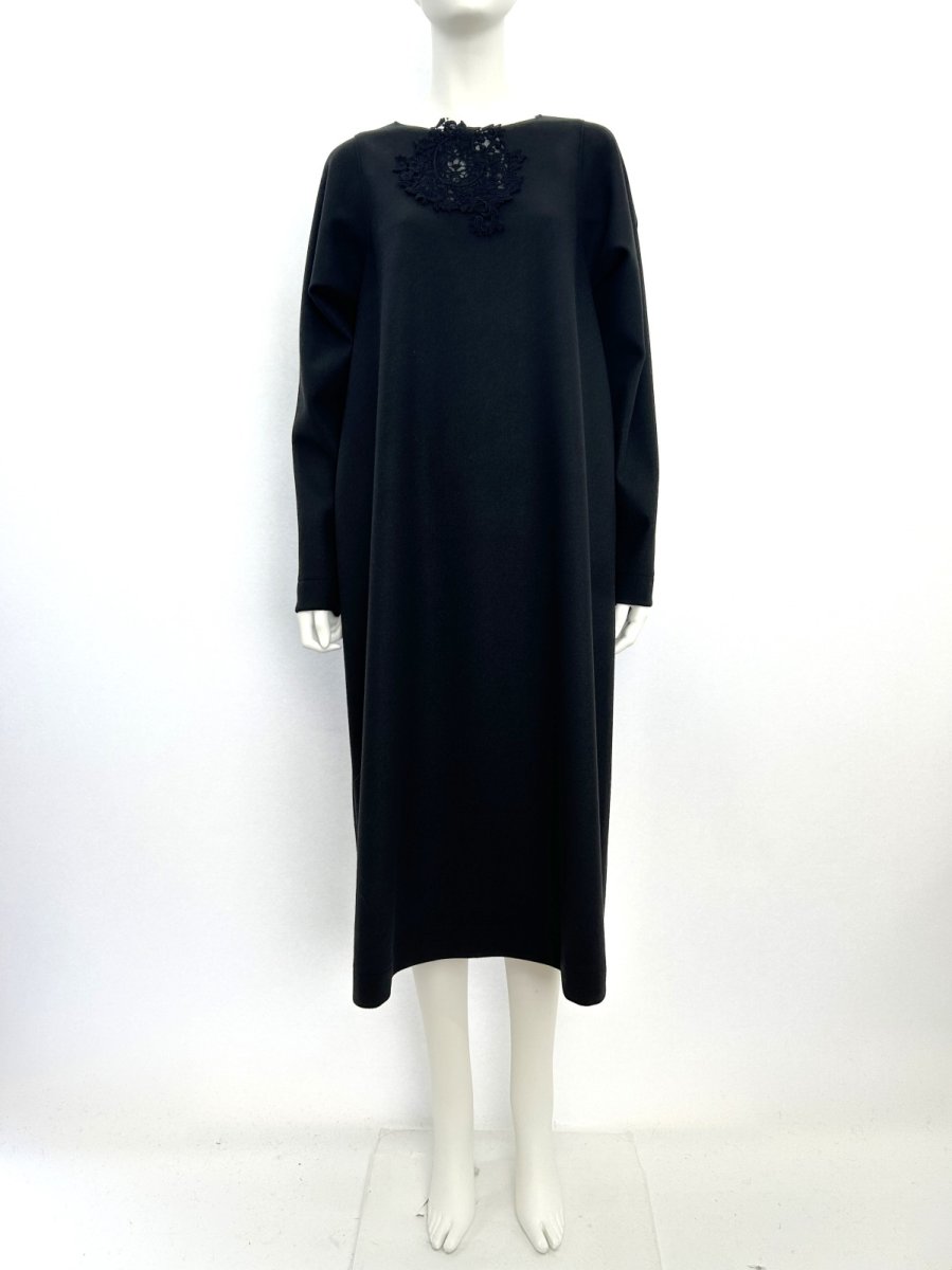 画像10: ウールライクウォーム　ワンピース  (10)