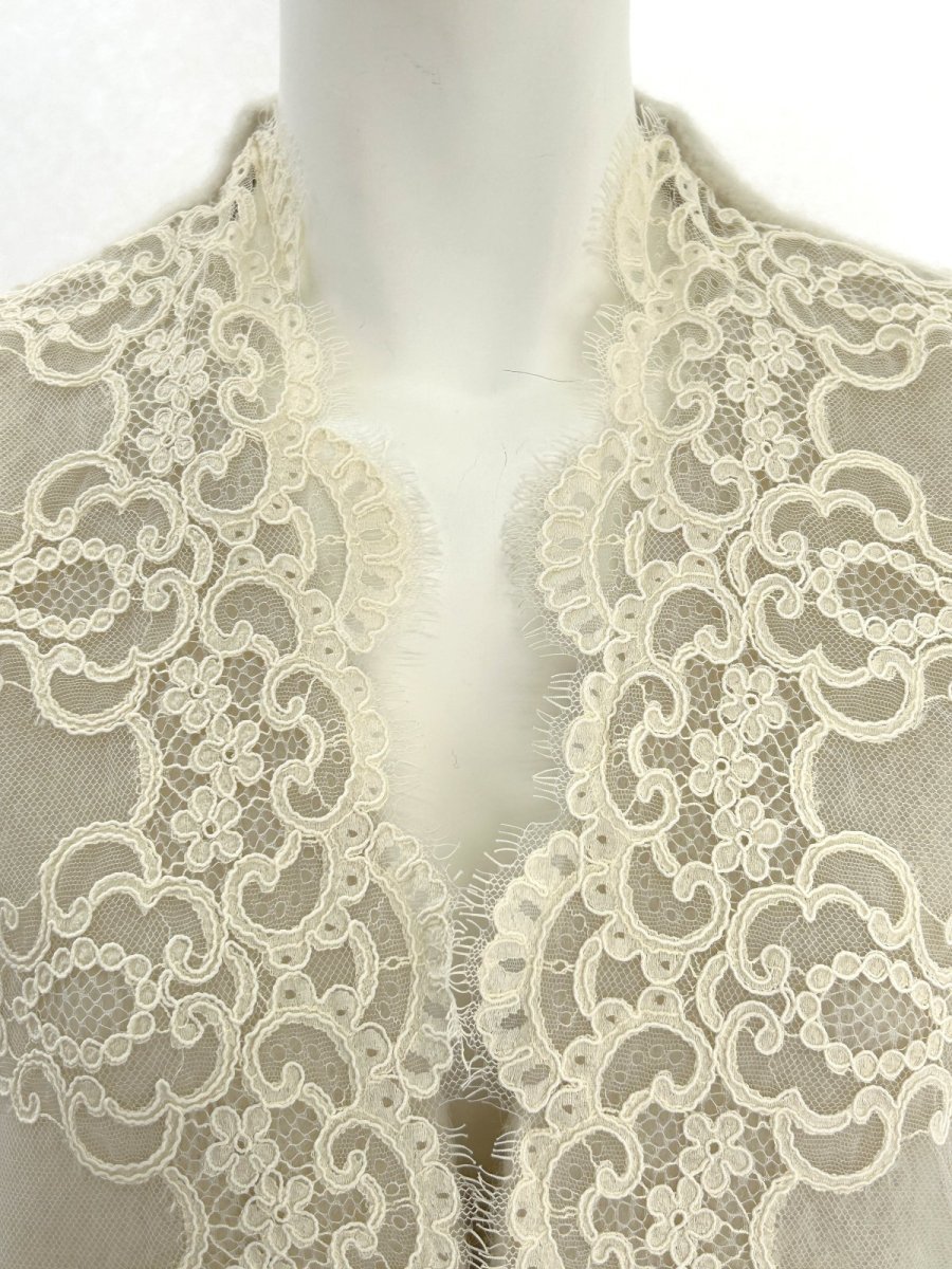 画像9: シャギー　レースジャケット  (9)