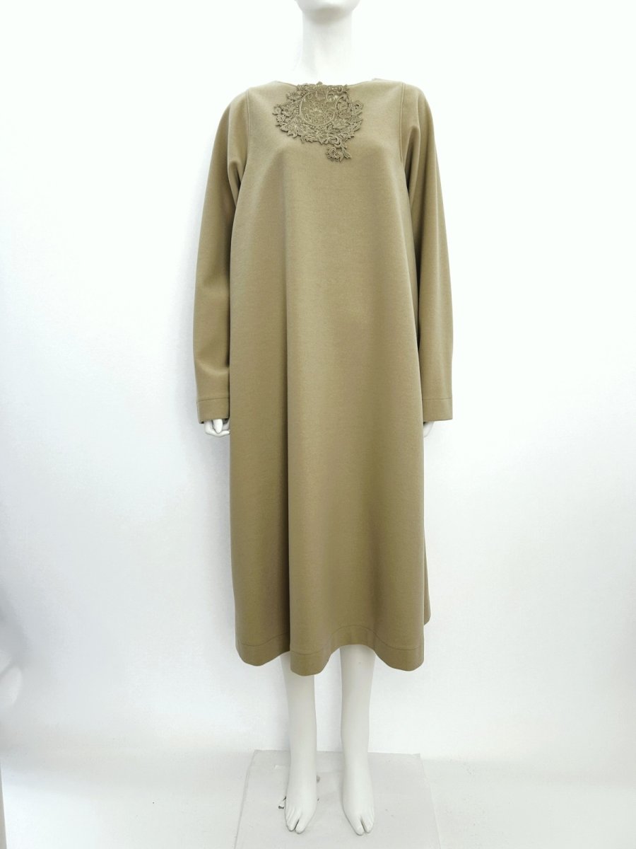 画像8: ウールライクウォーム　ワンピース  (8)