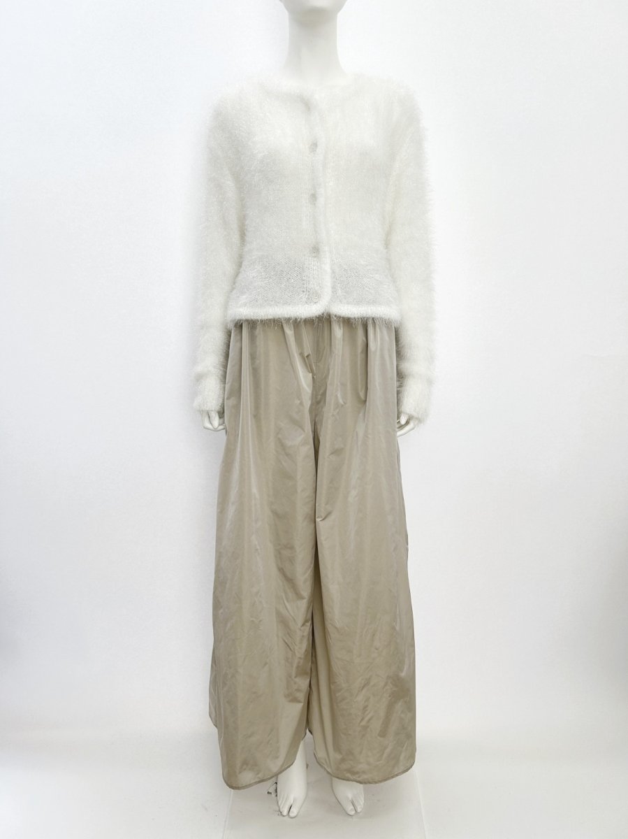 画像5: ＊タフタ　ワイドパンツ  (5)