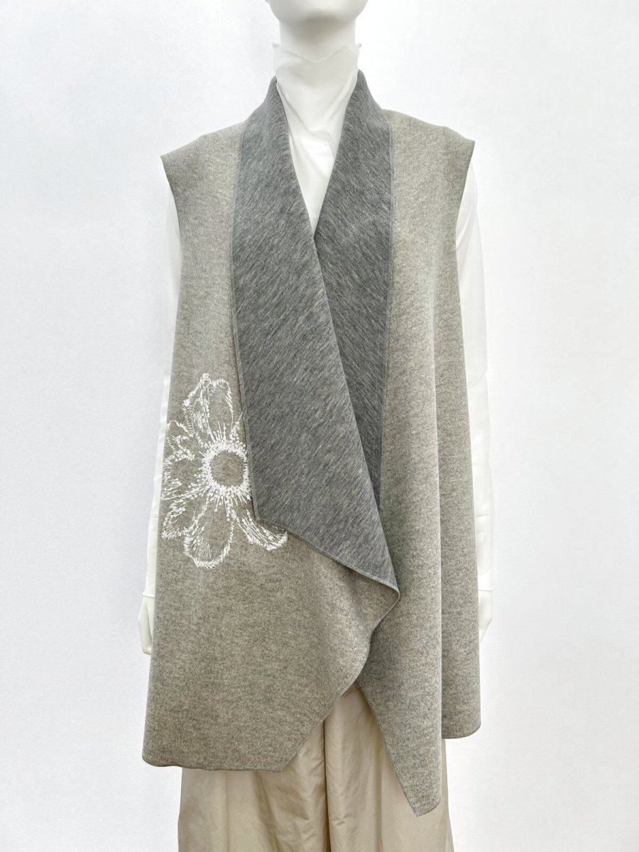 画像9: ジョリフラワー　ジレ  (9)