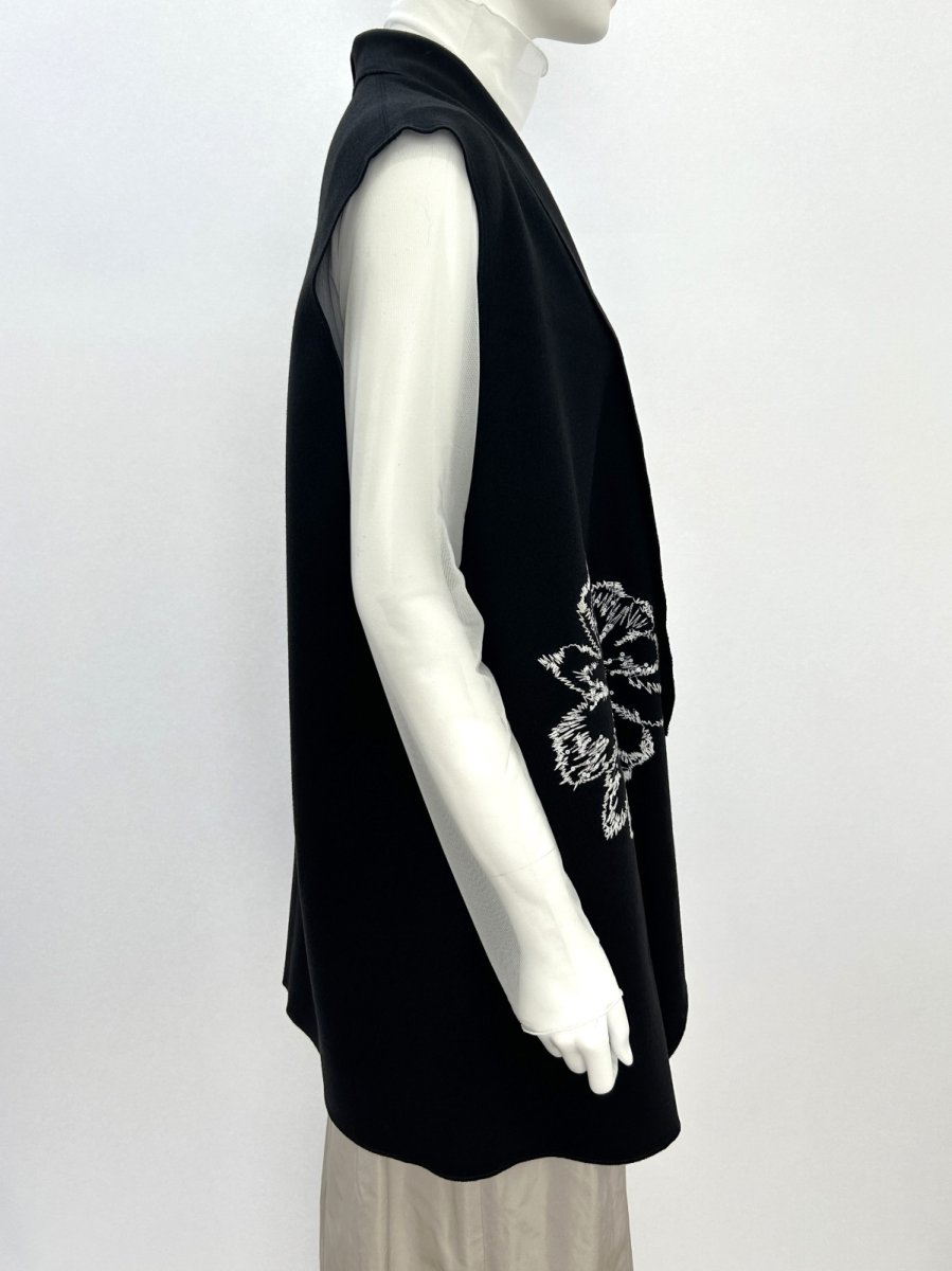 画像2: ジョリフラワー　ジレ  (2)