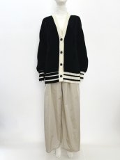 画像13: ミックスケーブルニット カーディガン (13)