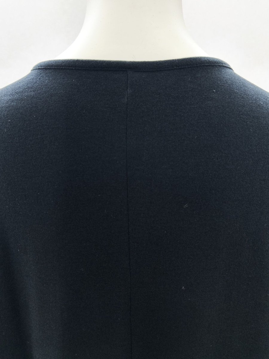 画像12: ウォーム天竺チュニック リボン刺繍チュニック  (12)