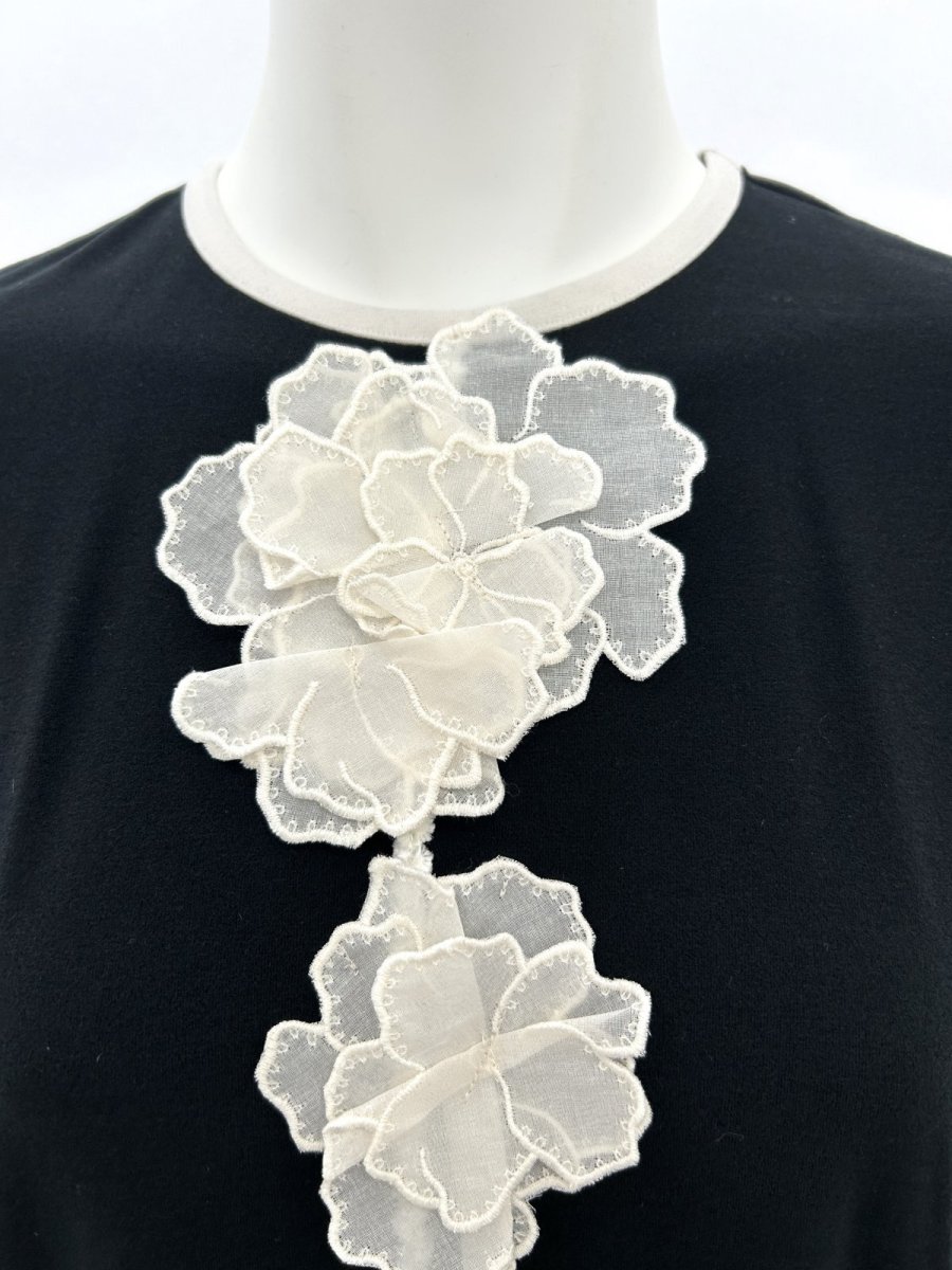 画像13: ウォーム天竺　花モチーフ  (13)