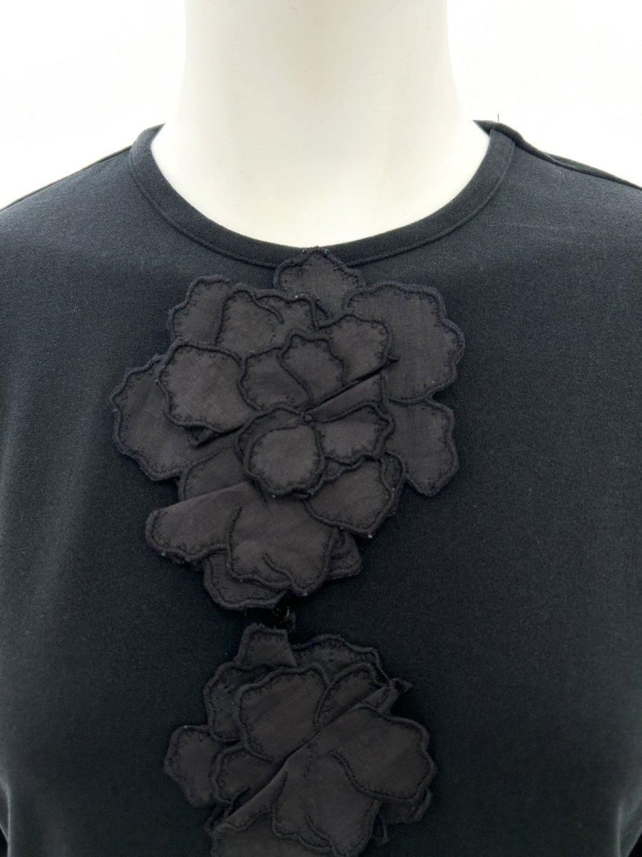 画像9: ウォーム天竺　花モチーフ  (9)