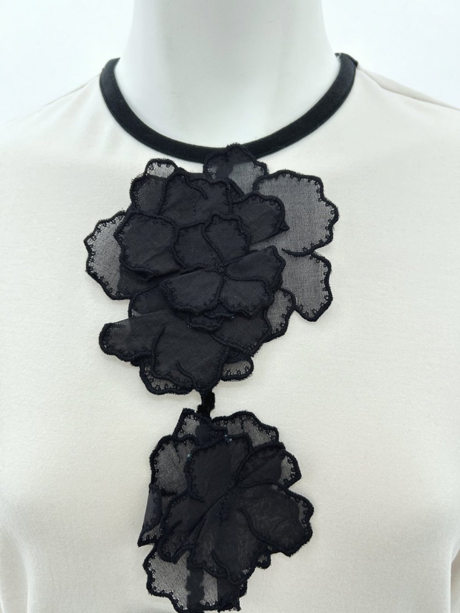 画像4: ウォーム天竺　花モチーフ  (4)