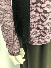 画像3: ラメ起毛チュール  (3)