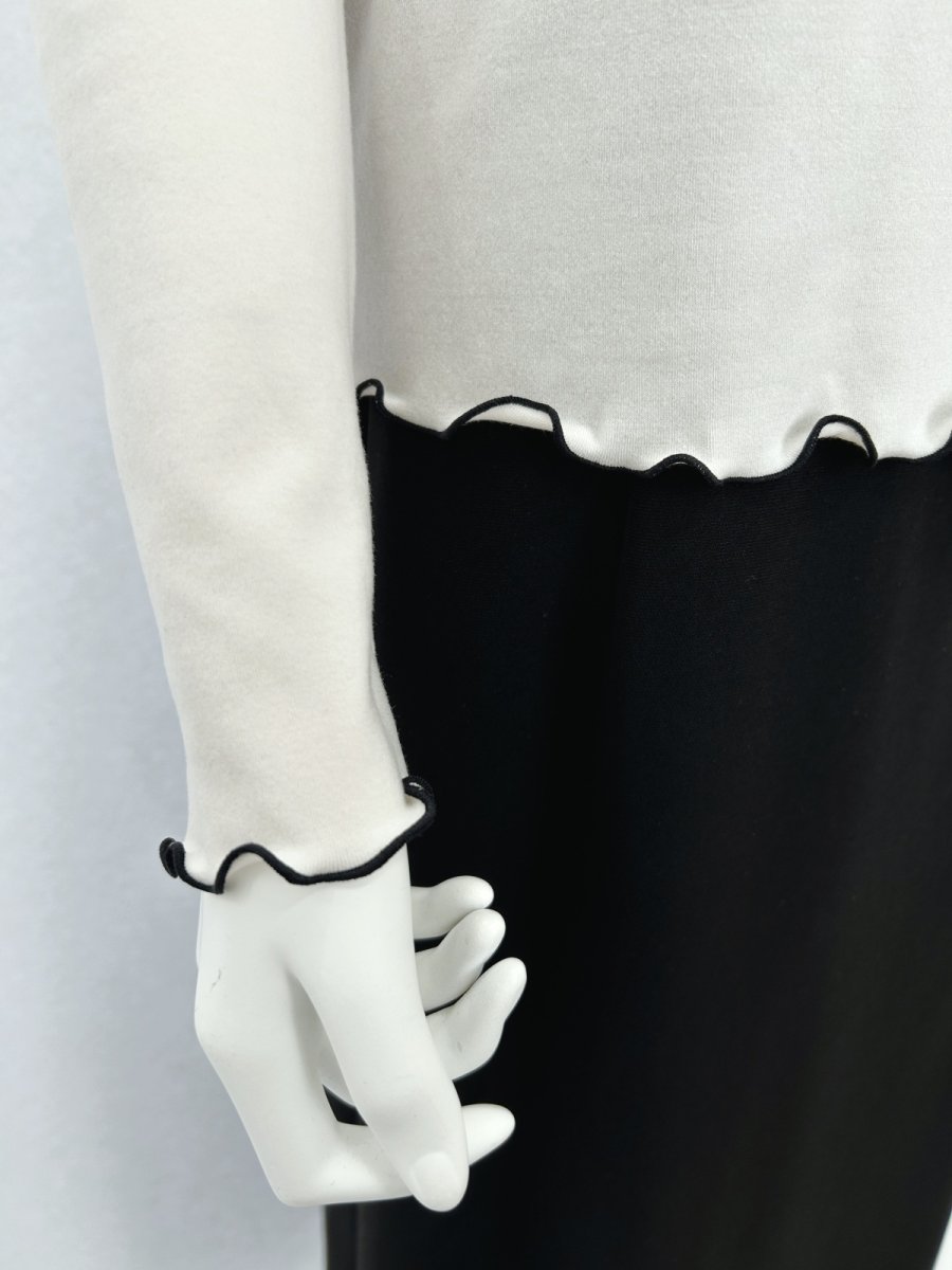 画像6: ウォーム天竺　花モチーフ  (6)