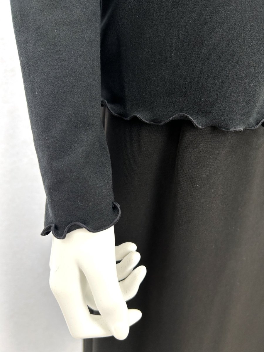 画像11: ウォーム天竺　花モチーフ  (11)