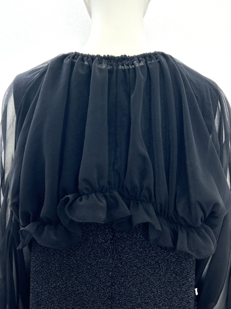 画像6: スパークルジャガード　ワンピース  (6)