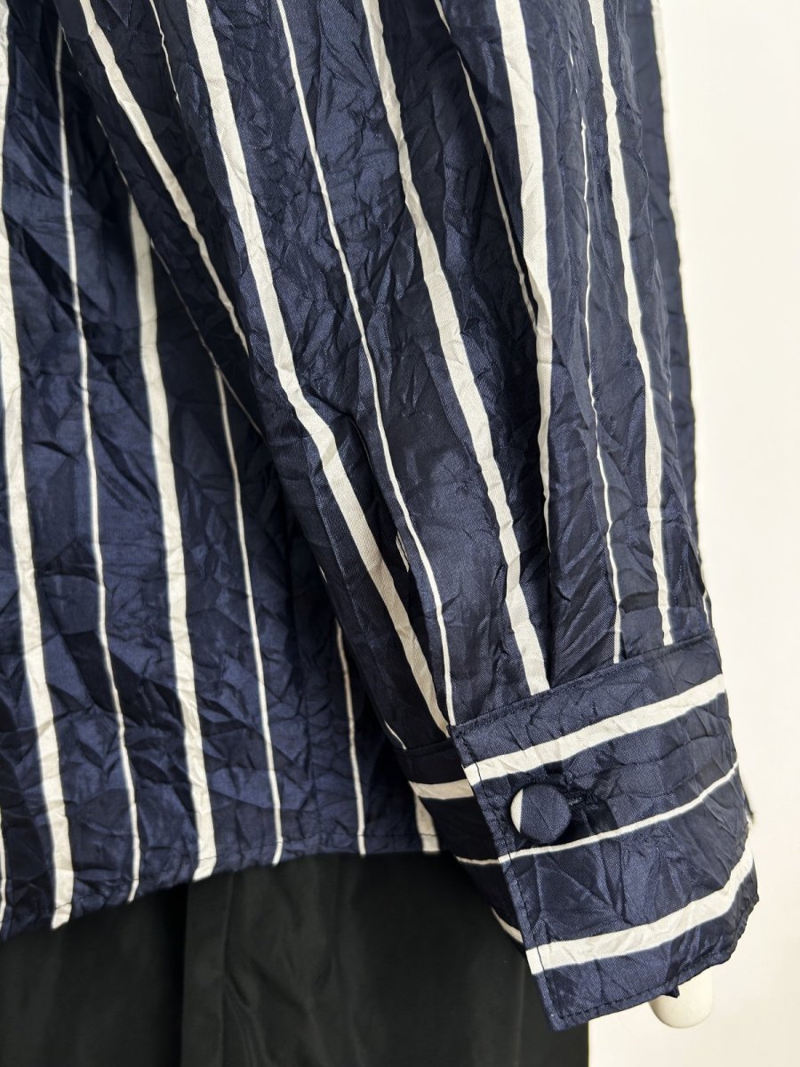 画像6: ワッシャーストライプス シャツ  (6)