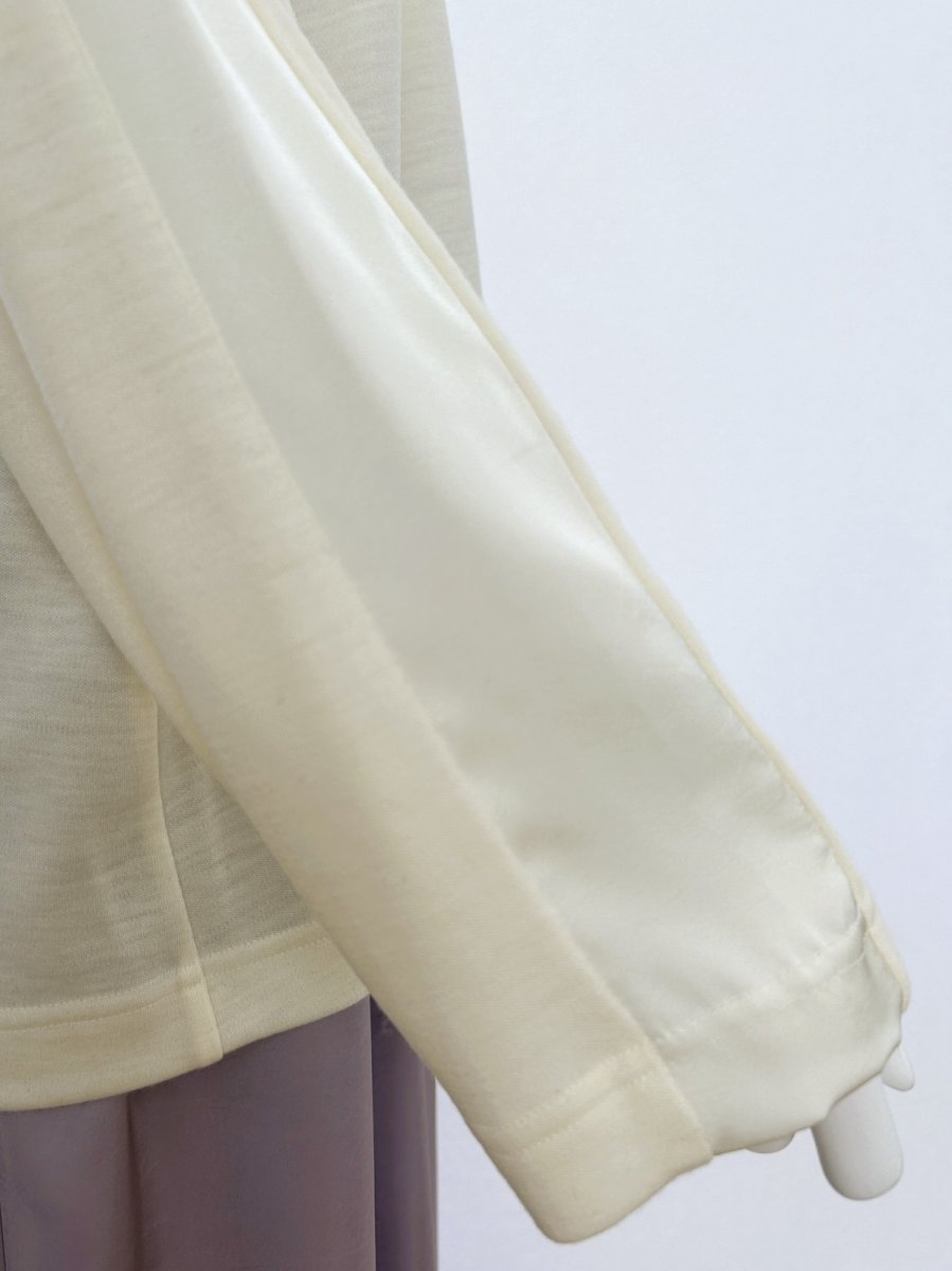 画像6: クイーンウールスムース Vネックレース  (6)