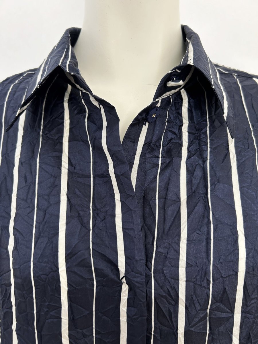 画像5: ワッシャーストライプス シャツ  (5)