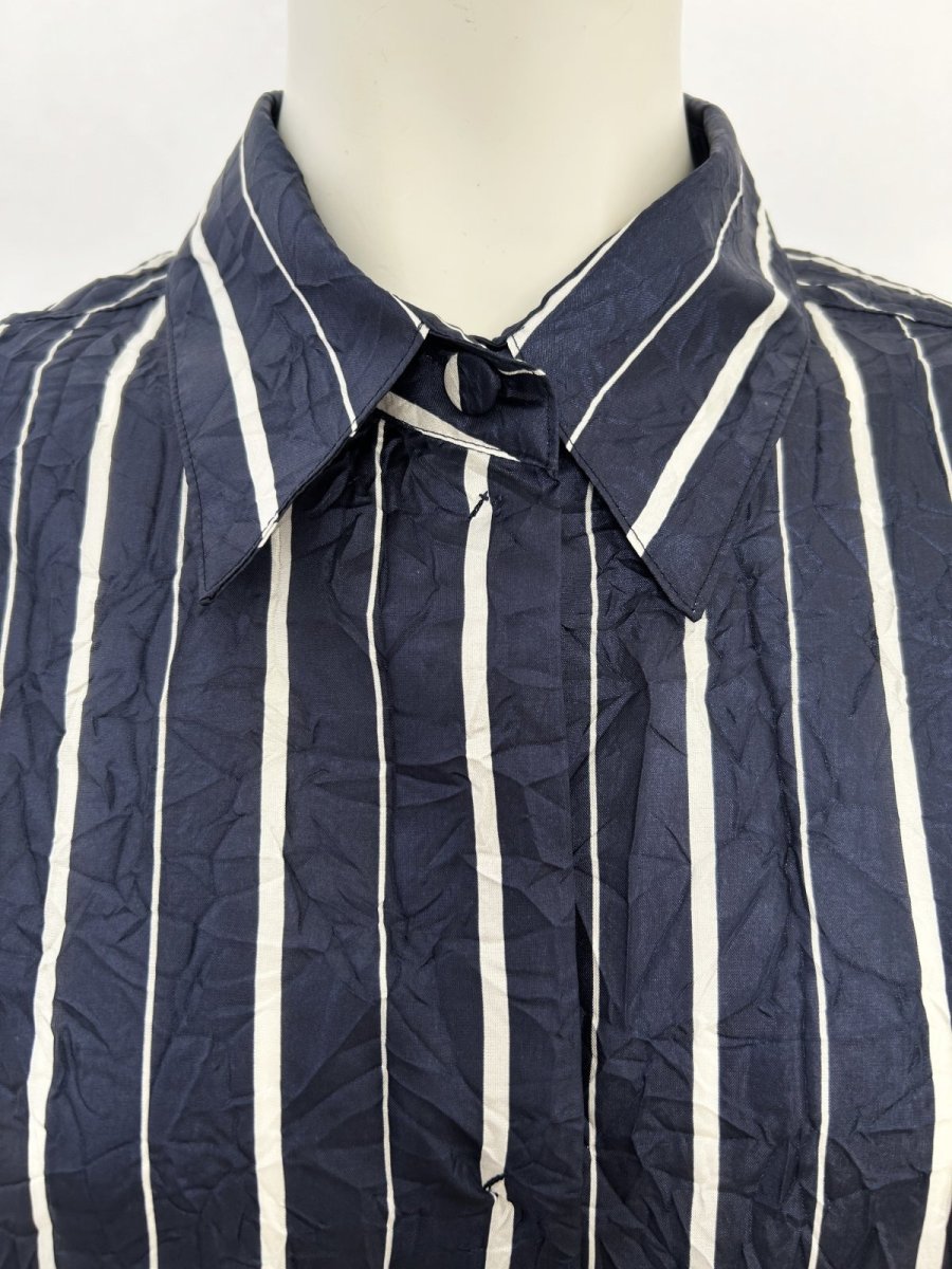 画像4: ワッシャーストライプス シャツ  (4)