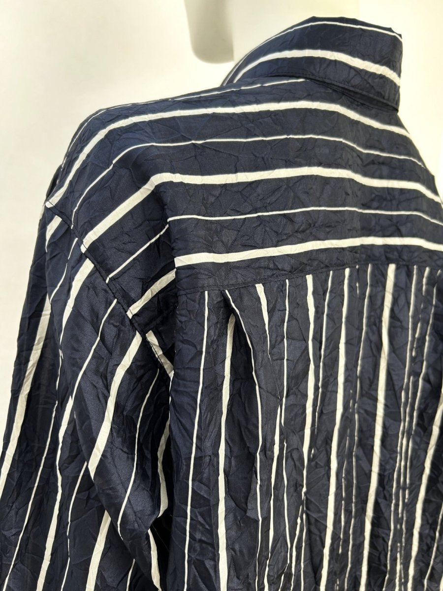 画像7: ワッシャーストライプス シャツ  (7)