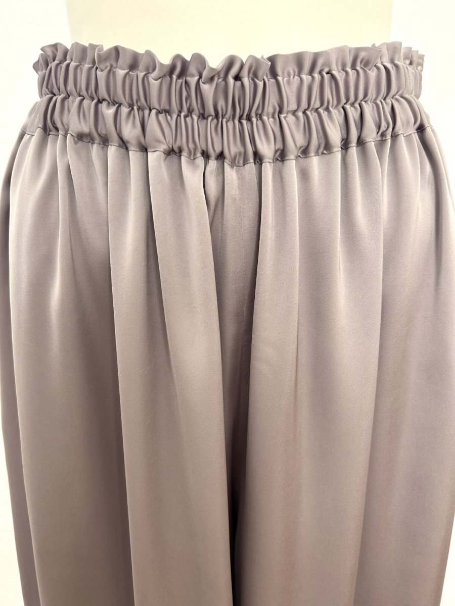 画像8: シルキーサテン パンツ  (8)