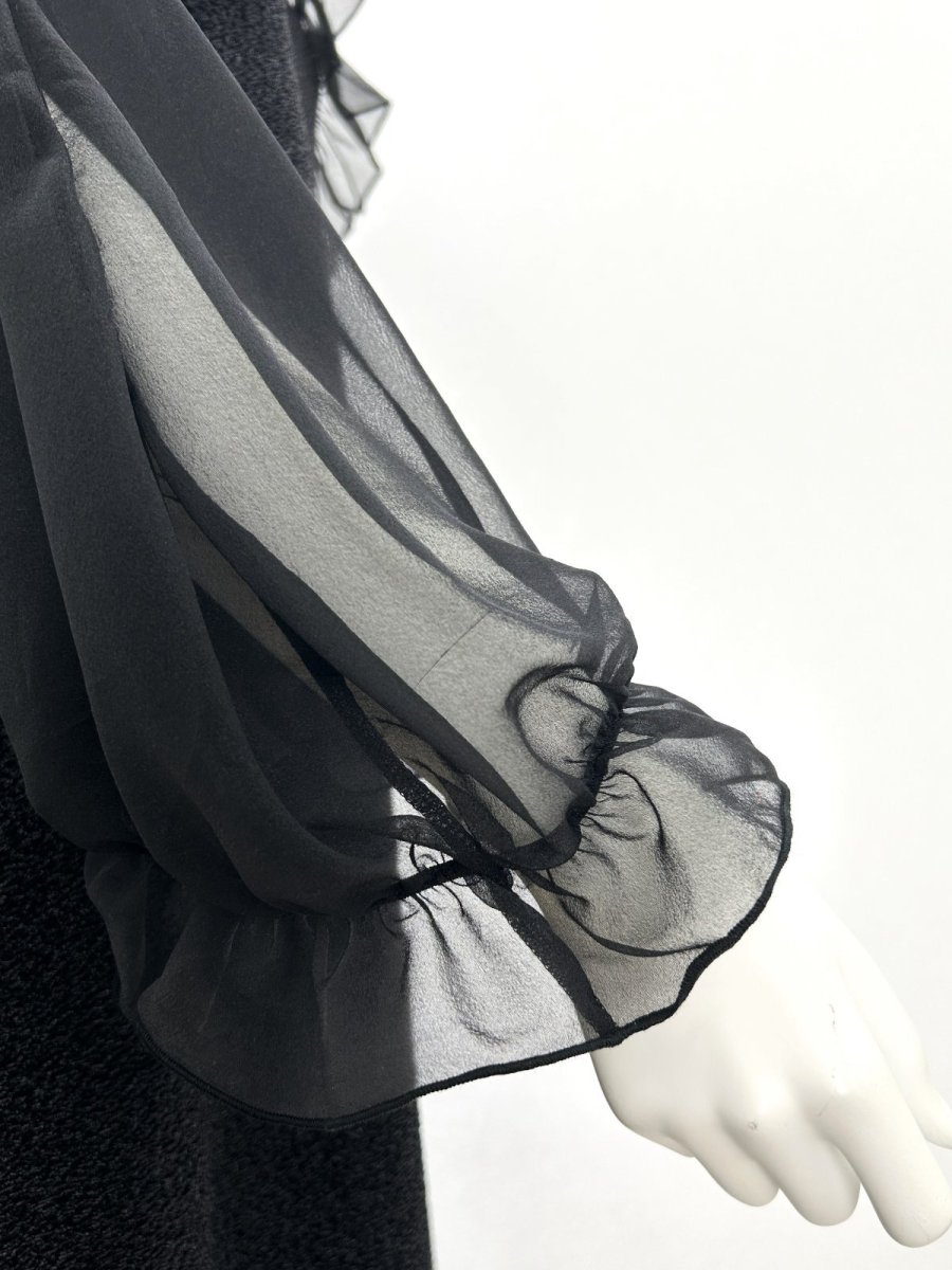 画像5: スパークルジャガード　ワンピース  (5)