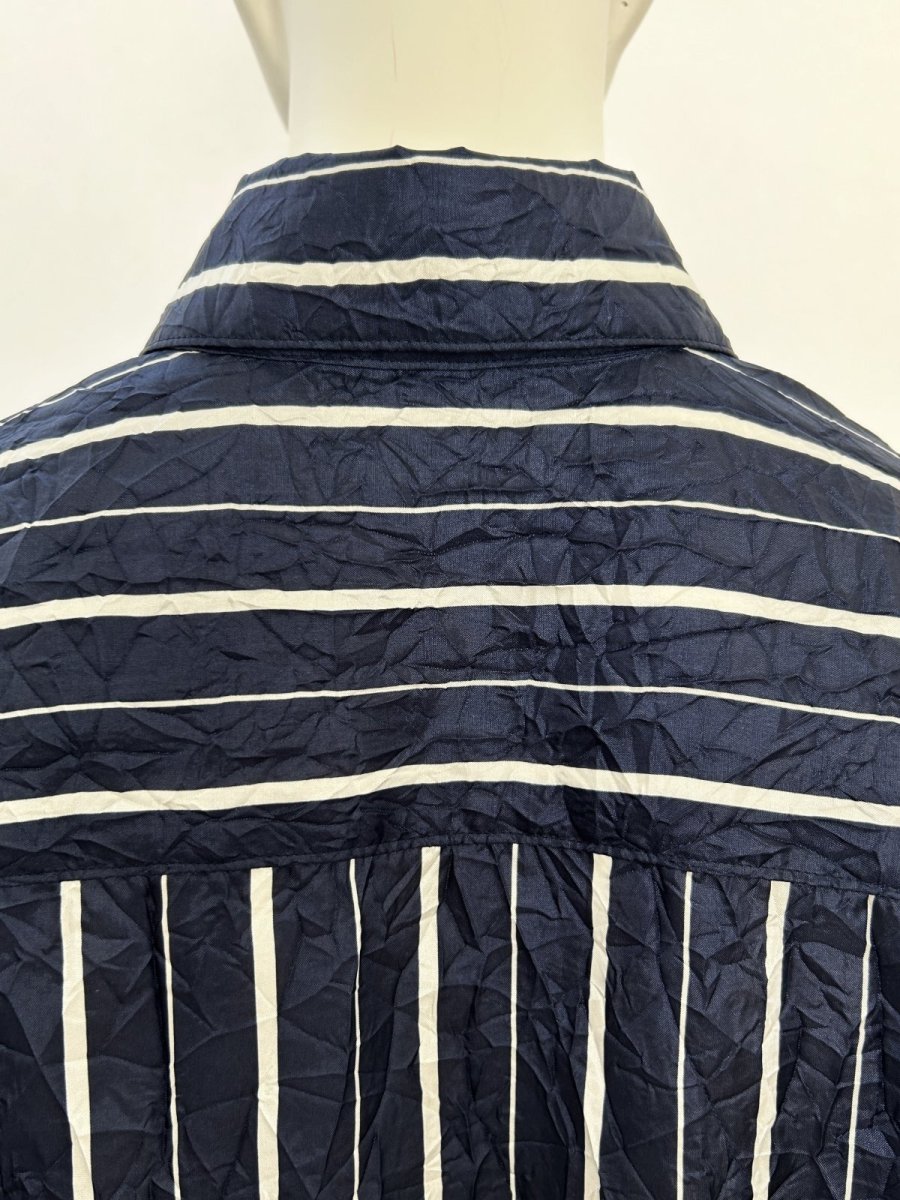 画像8: ワッシャーストライプス シャツ  (8)