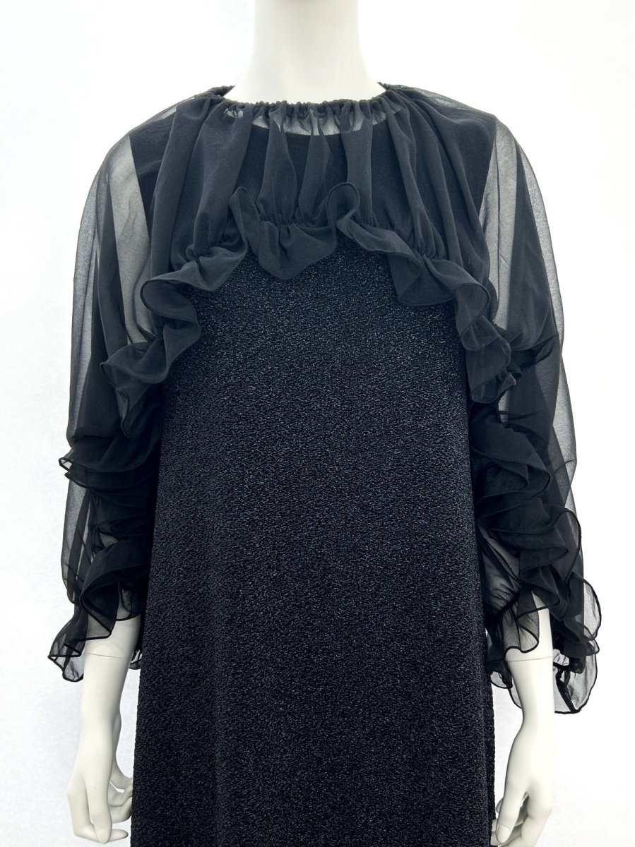 画像4: スパークルジャガード　ワンピース  (4)