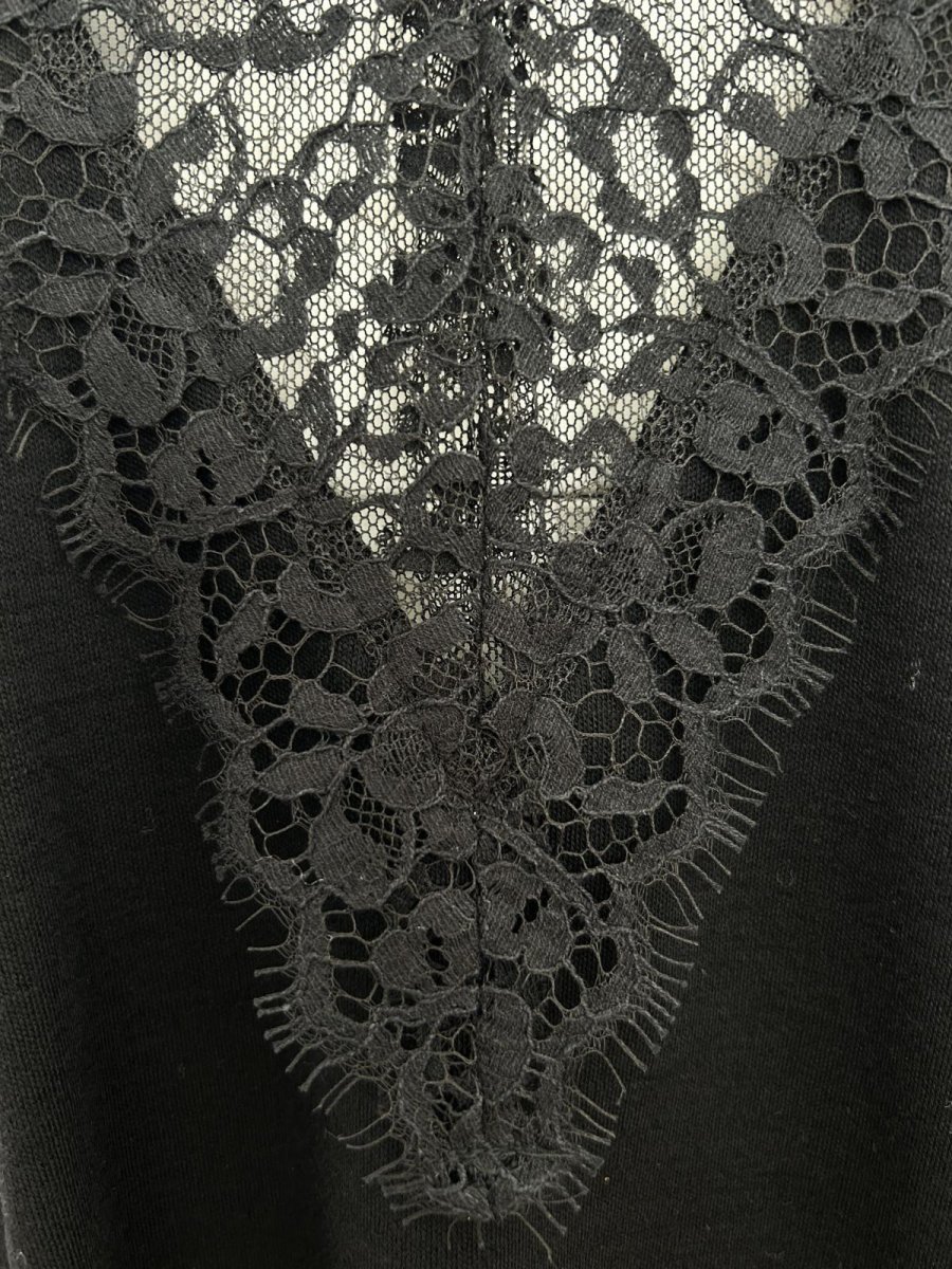 画像13: クイーンウールスムース Vネックレース  (13)