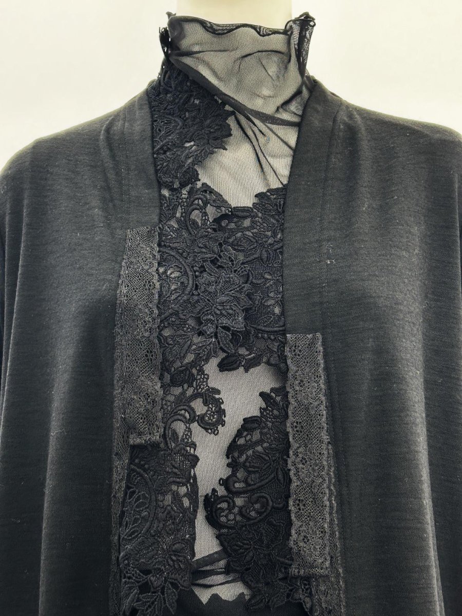 画像4: クイーンウールスムース　カーディガン  (4)