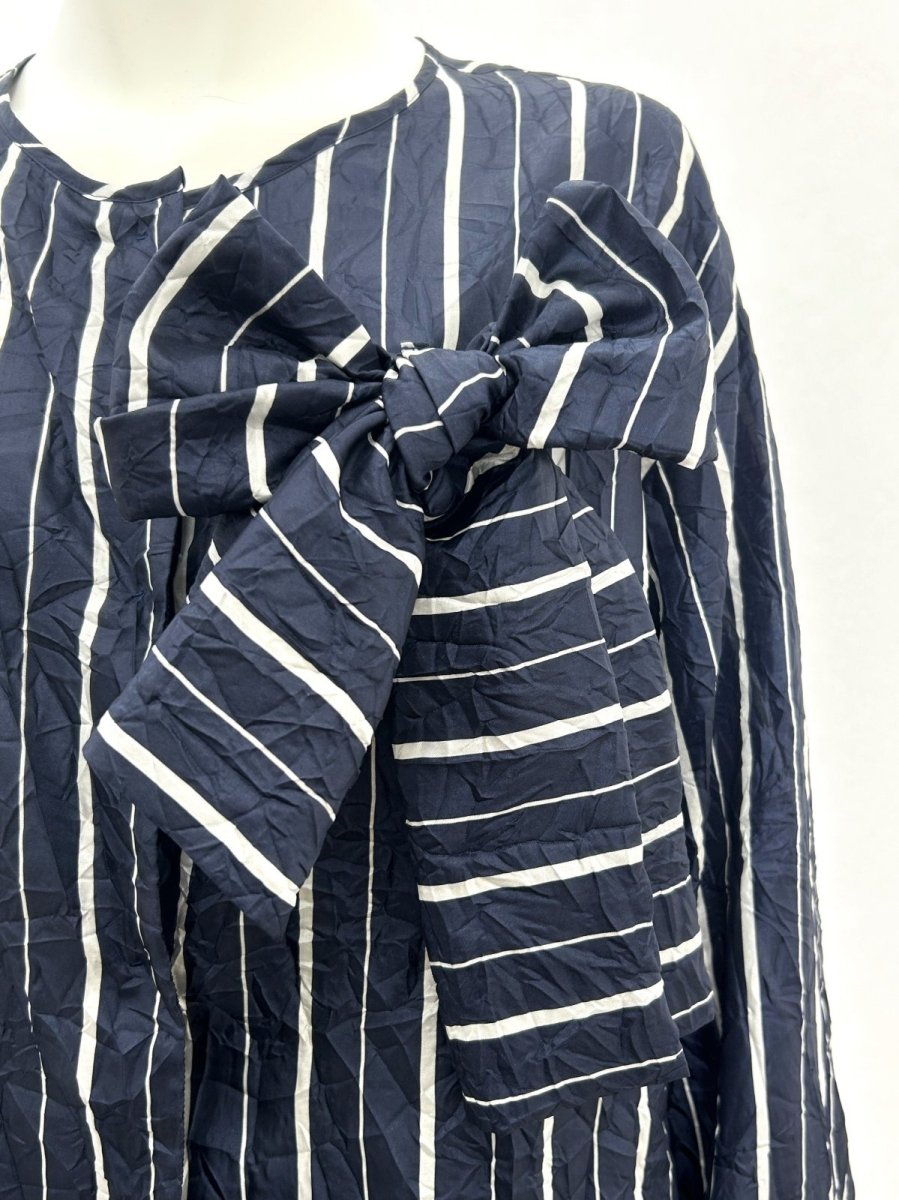 画像4: ワッシャーストライプス　ブラウス  (4)