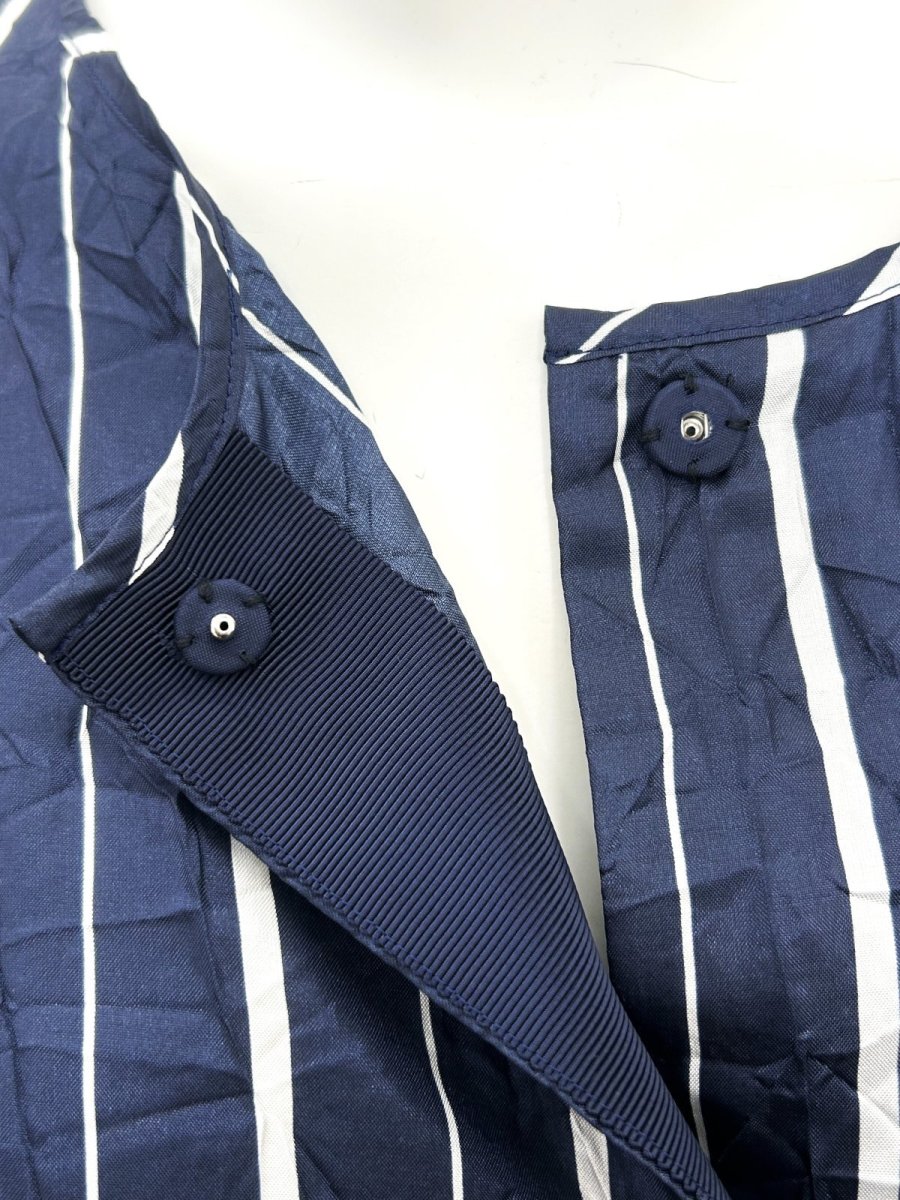 画像5: ワッシャーストライプス　ブラウス  (5)