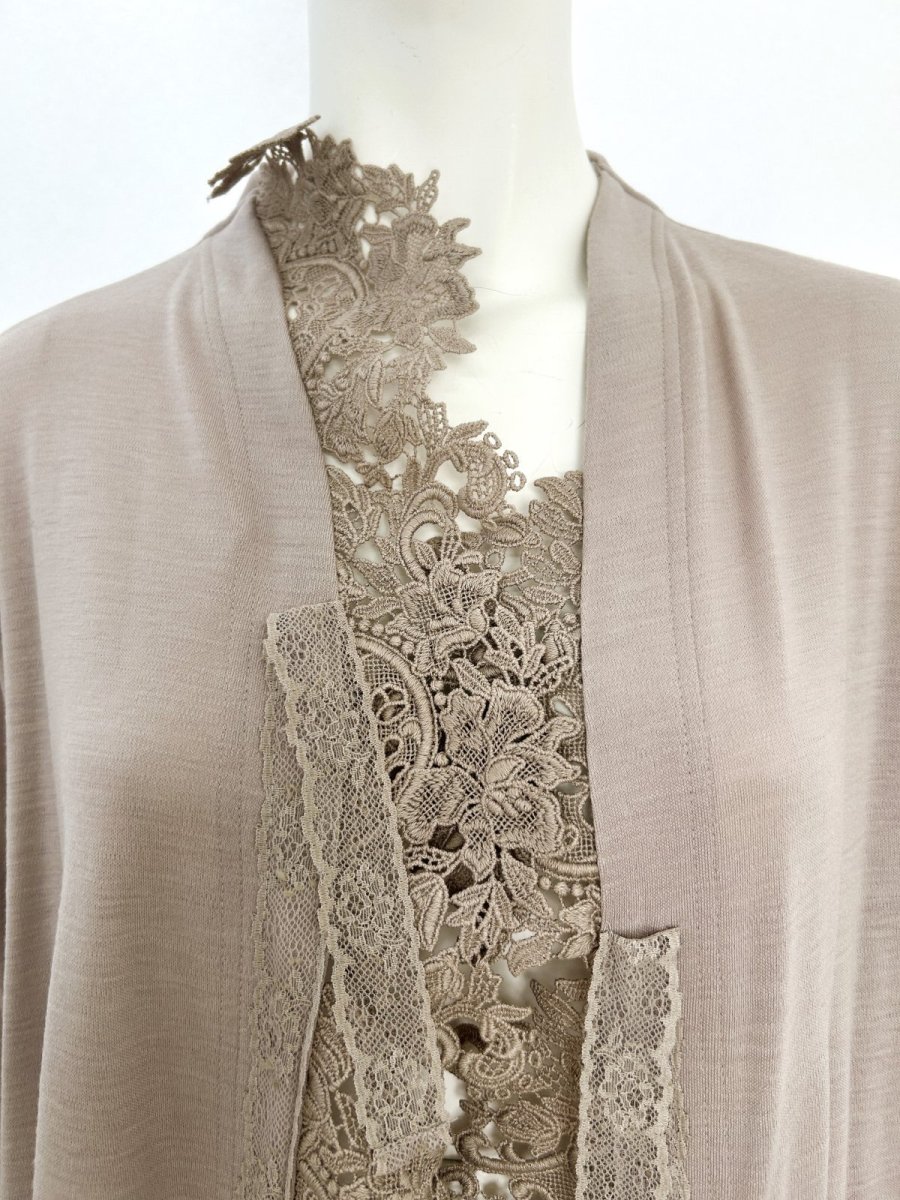 画像9: クイーンウールスムース　カーディガン  (9)