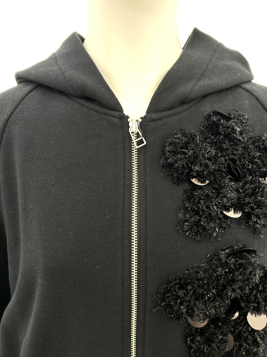 画像9: フロッシュエンブ　ブルゾン  (9)