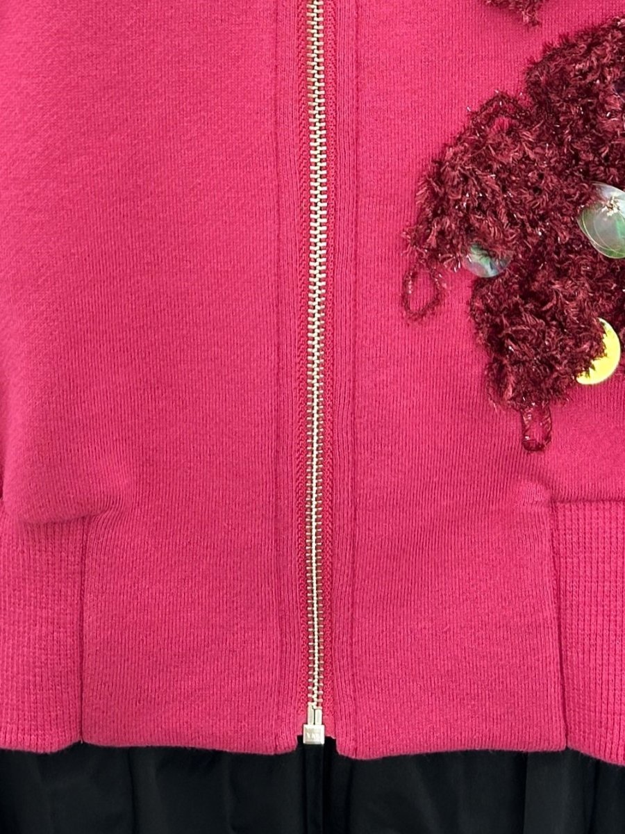 画像3: フロッシュエンブ　ブルゾン  (3)