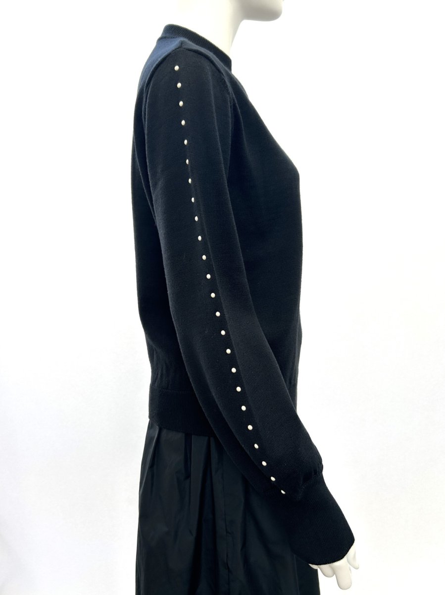 画像2: ジュエリーパールニット   (2)