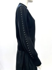 画像2: ジュエリーパールニット   (2)