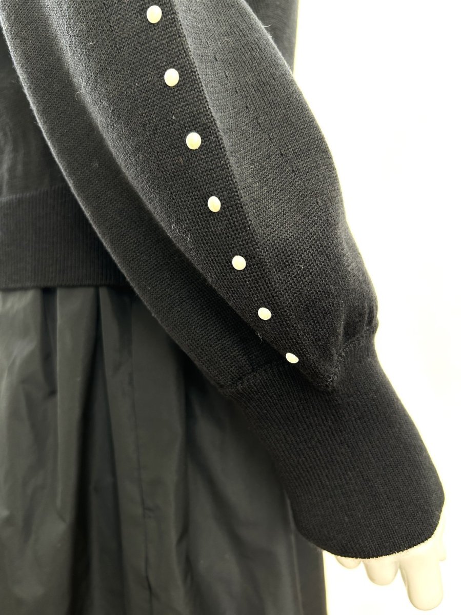 画像5: ジュエリーパールニット   (5)