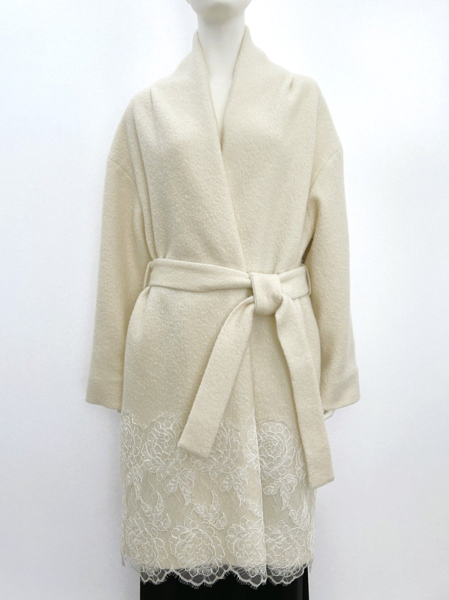 画像1: コージーシープパイル　コート  (1)