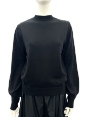 画像1: ジュエリーパールニット   (1)