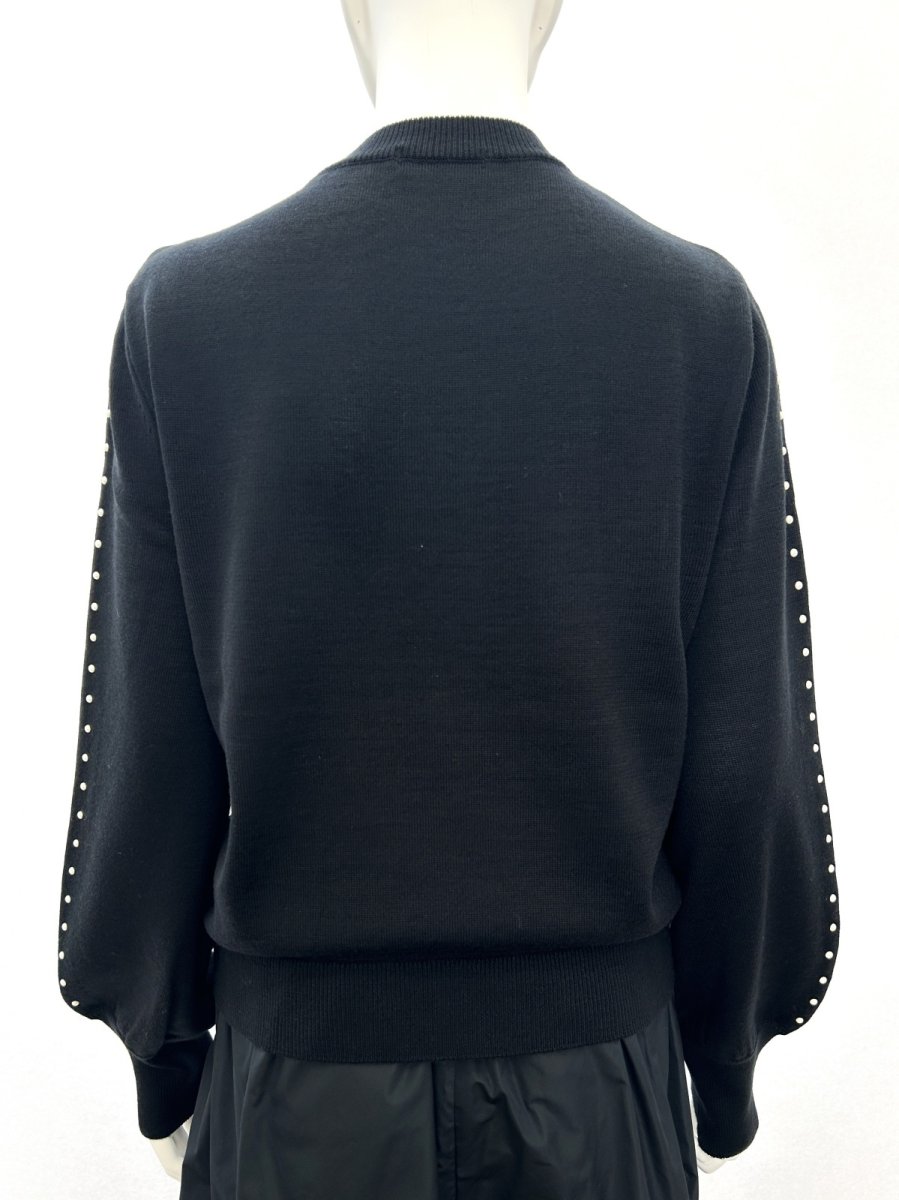 画像3: ジュエリーパールニット   (3)