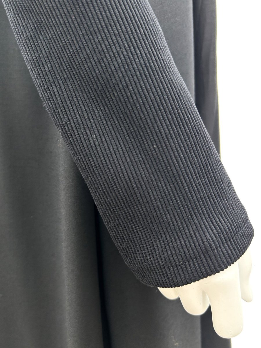 画像9: ウールリッチ２WAY　パフスリーブワンピース  (9)