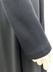 画像9: ウールリッチ２WAY　パフスリーブワンピース  (9)