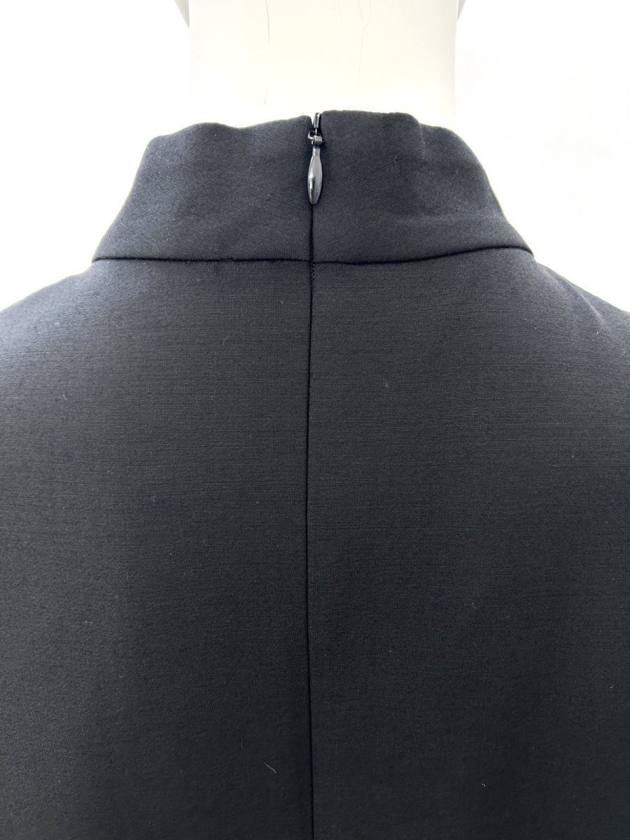 画像11: ウールリッチ２WAY　パフスリーブワンピース  (11)