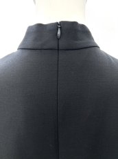 画像11: ウールリッチ２WAY　パフスリーブワンピース  (11)