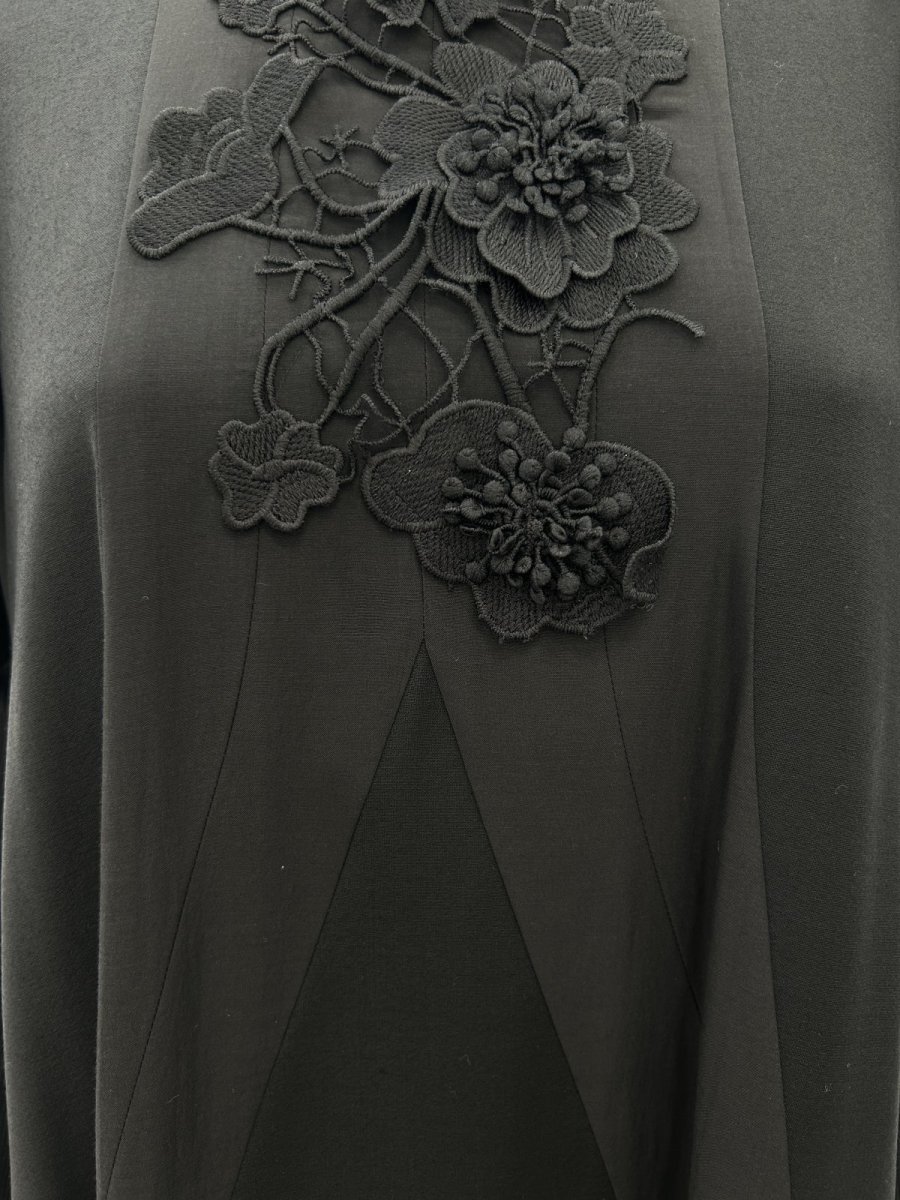 画像6: ウールリッチ２WAY　パフスリーブワンピース  (6)