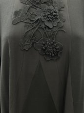 画像6: ウールリッチ２WAY　パフスリーブワンピース  (6)