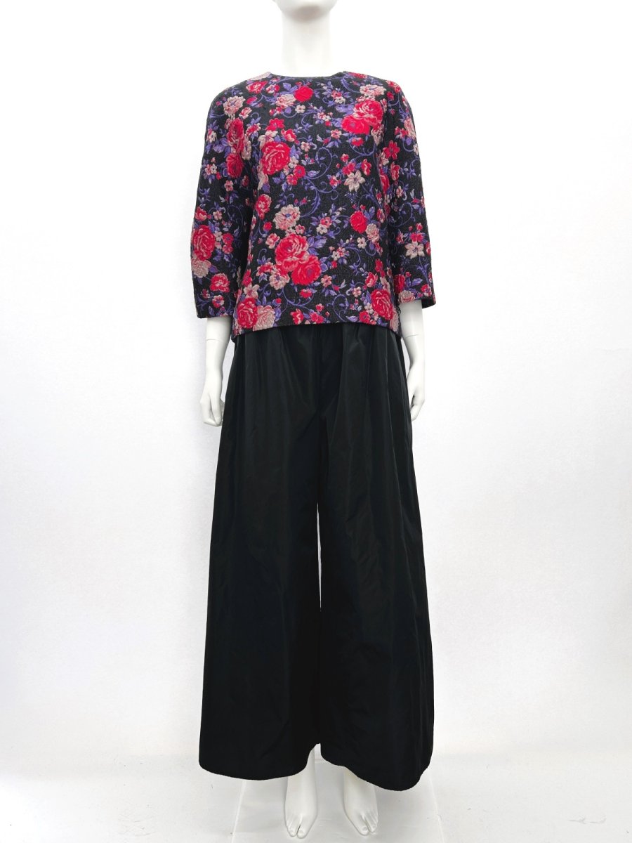 画像6: カラフルジャガード　ブラウス  (6)