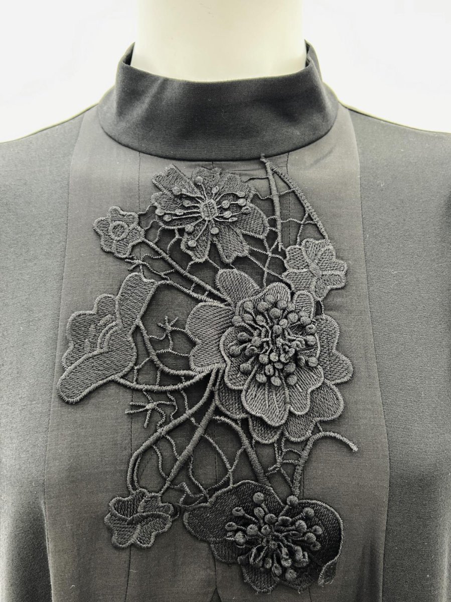 画像5: ウールリッチ２WAY　パフスリーブワンピース  (5)