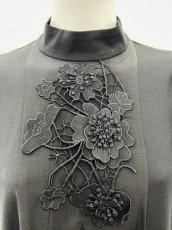 画像5: ウールリッチ２WAY　パフスリーブワンピース  (5)