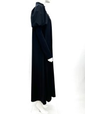 画像2: ウールリッチ２WAY　パフスリーブワンピース  (2)