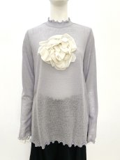 画像1: ムースジャガード  (1)